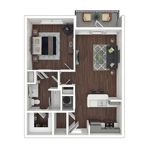 Floor plan Coachman