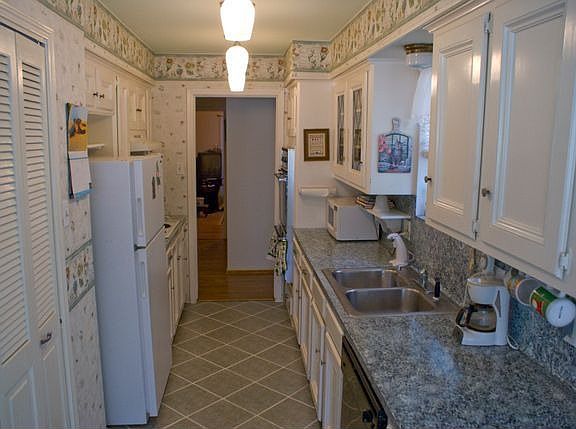 Galley Kitchen