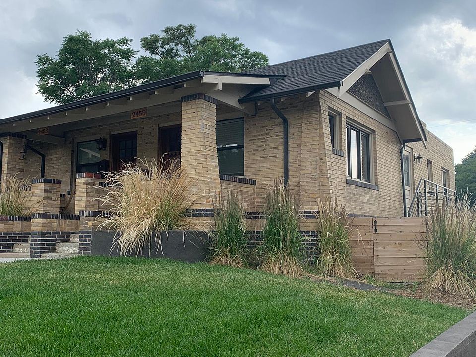 End Unit with front covered porch