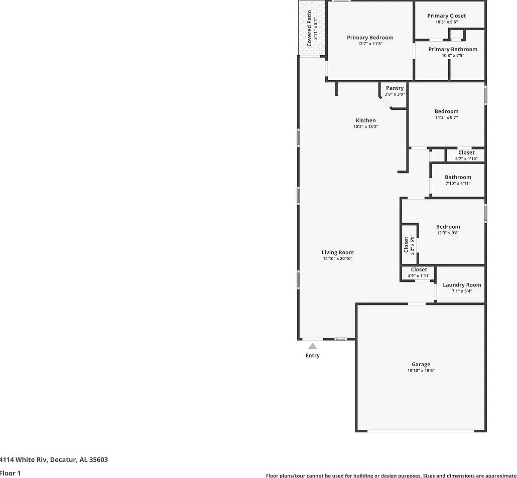 Move-In Ready on White River Road in Decatur, AL! Available to View with a 48 Hour Notice! — Photo 4