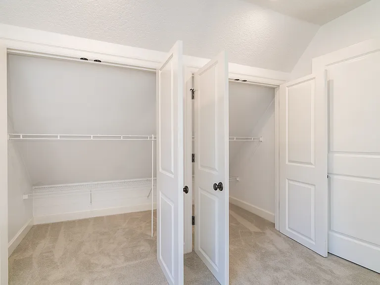 Large bedroom closet