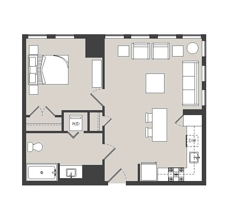 Floor plan A13-A