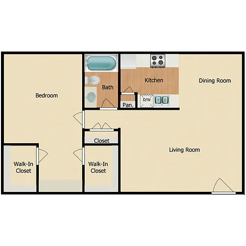 Floor plan Plan C