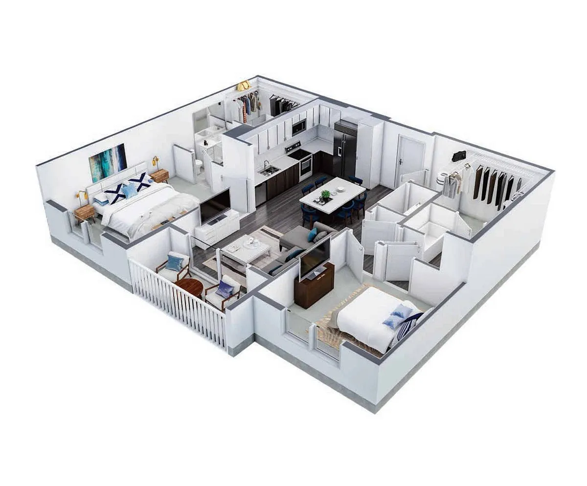 Floor plan Kirkbride