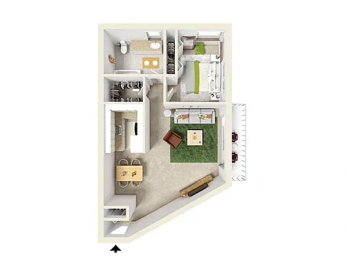 Floor plan A1
