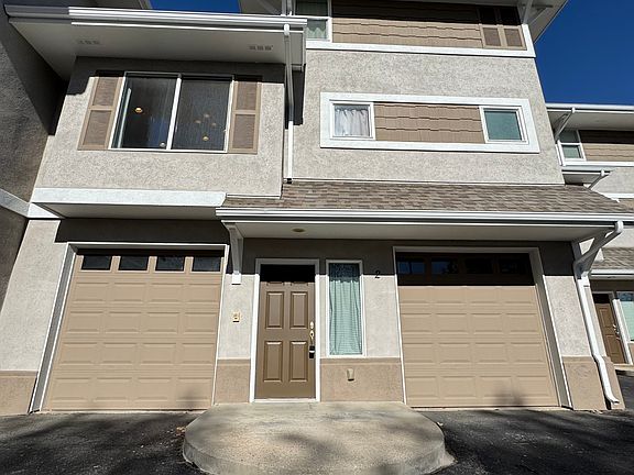 Two Garage Doors with Automatic Openers