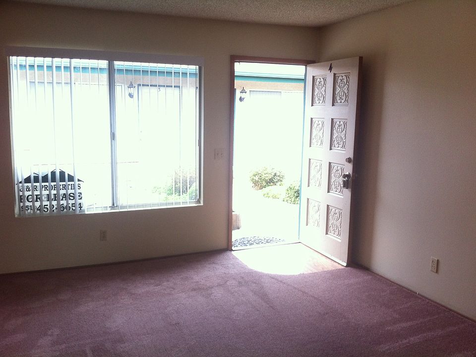 living room looking towards front door