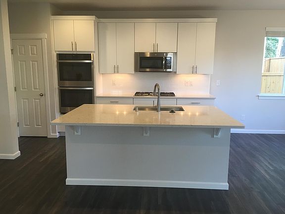 Gourmet kitchen