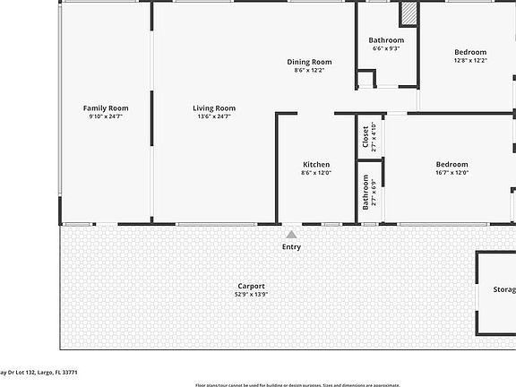 3rd image of 2000 E Bay Dr Lot 132