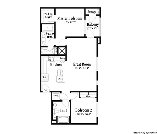 Floor plan B1FP.3