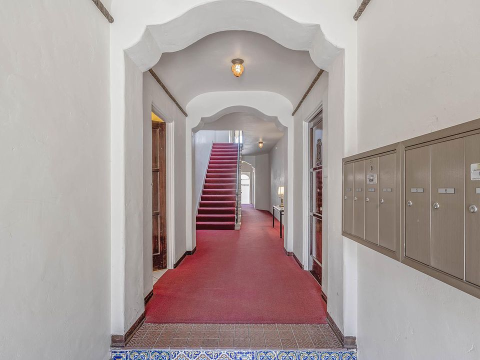 Entry of building