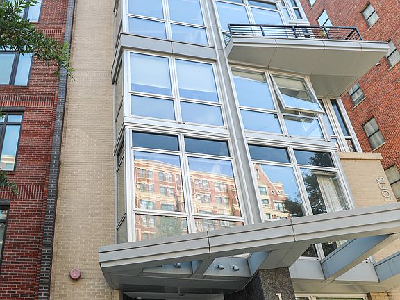 Luxury Condo Building Exterior in Prime DC Location
