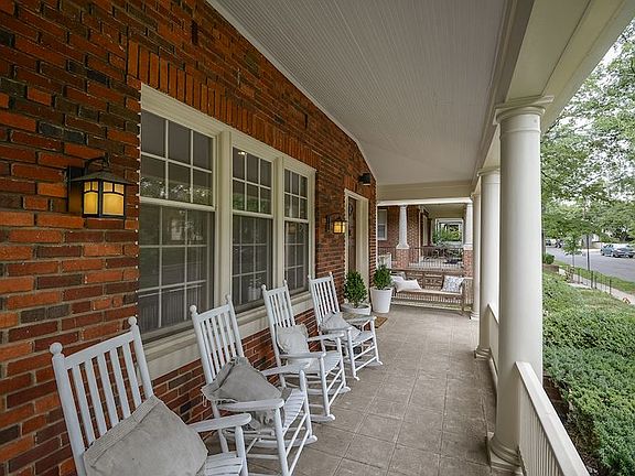 Covered Front Porch