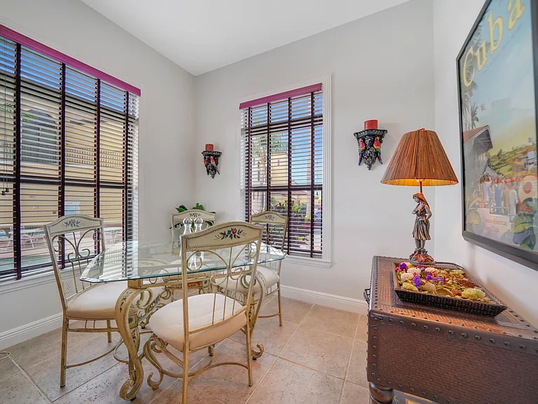 Dining area.