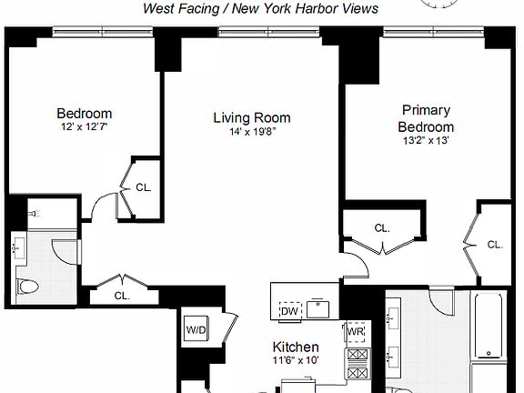 2nd image of 30 Little West St #24G