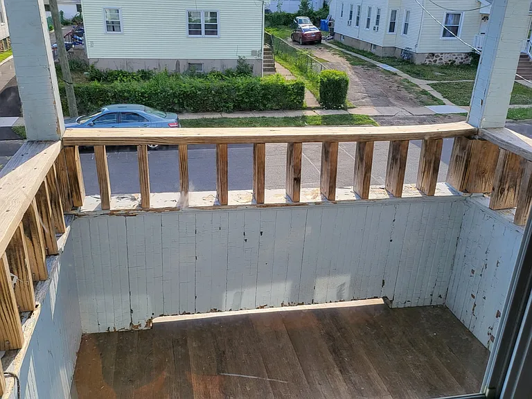 front porch