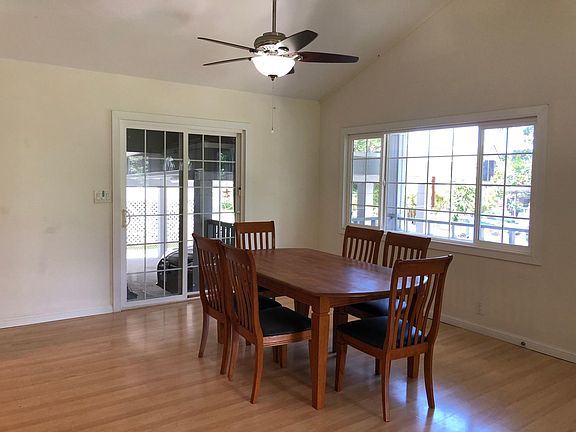 Dining room area