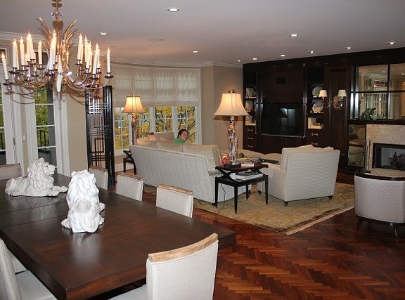 Dining Room & Family Room