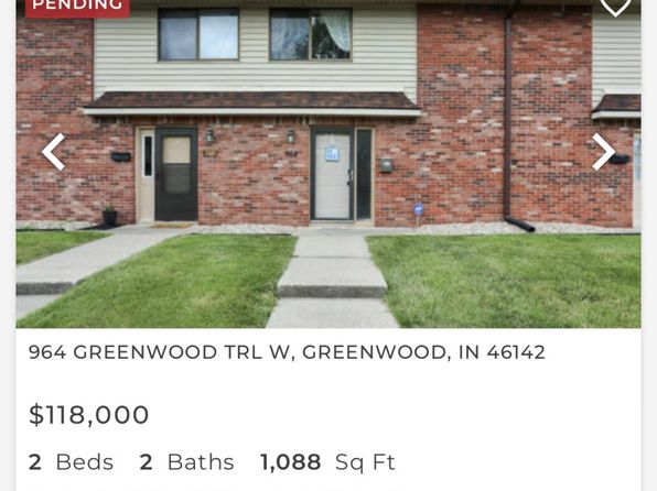 Townhomes For Rent in Greenwood IN - 2 Rentals