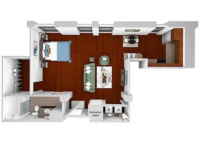 Floor plan A3 (Landmark)