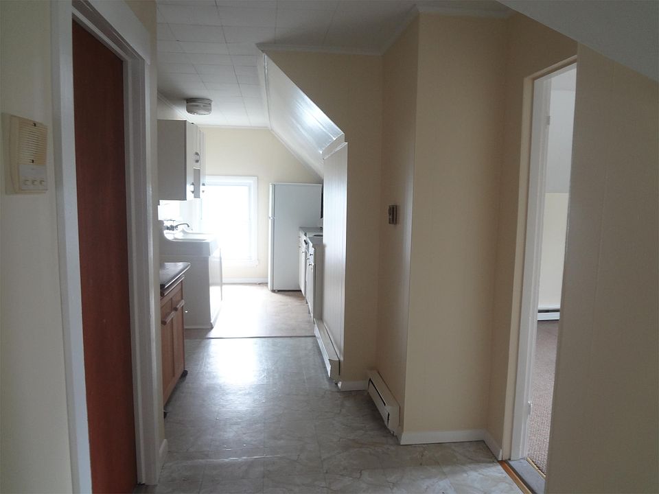 Hall to Kitchen and door to living area