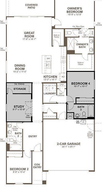 2nd image of 18381 E CAMILA Drive