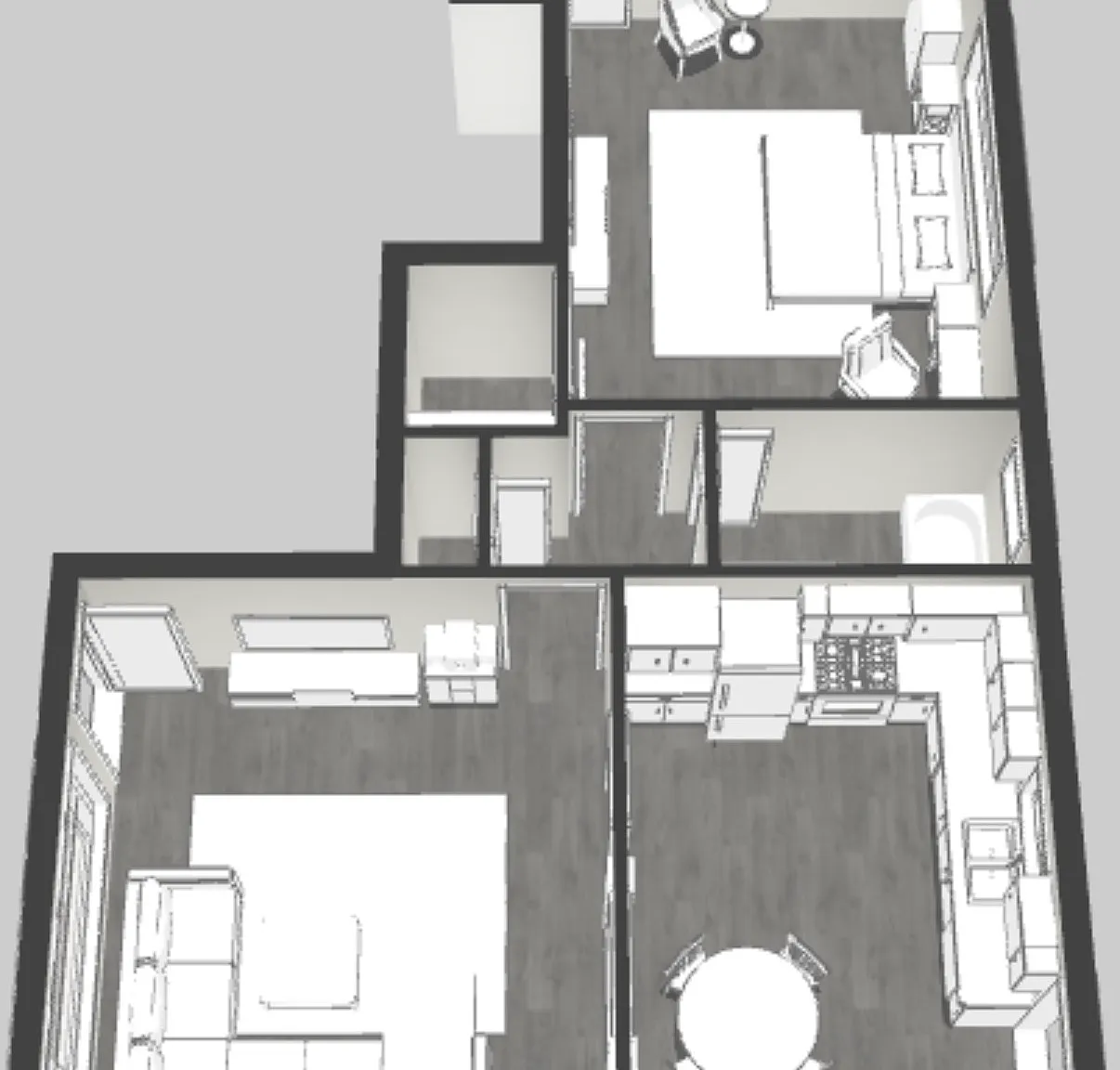 1 bed, 910 sqft, $1,500 — Photo 3