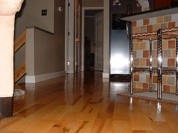 Maple Flooring