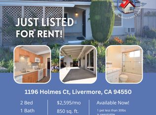 1196 Holmes Ct #1196, Livermore, CA 94550