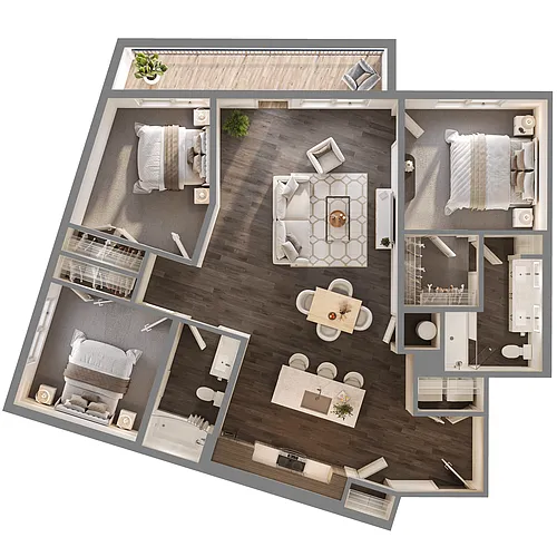 Floor plan C2