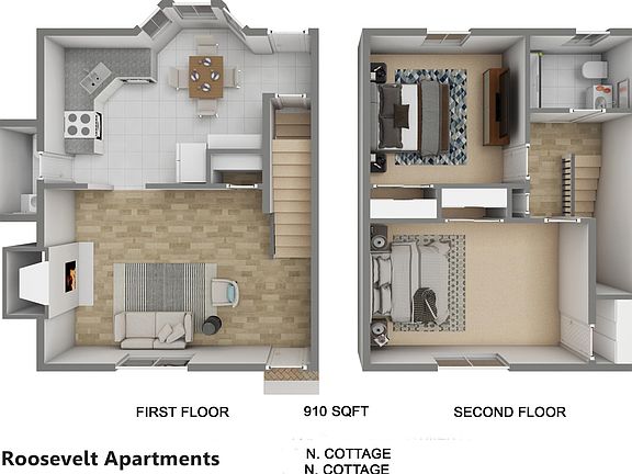 2nd image of 1031 N Cottage St