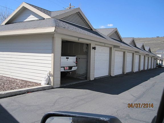 Individual garages for Bldg A, etc.
