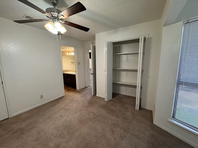 Unit 122 ... This unit is move in ready call now and let's make a deal! 2 closets in the bedroom!