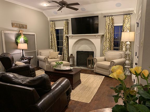 Open floor plan