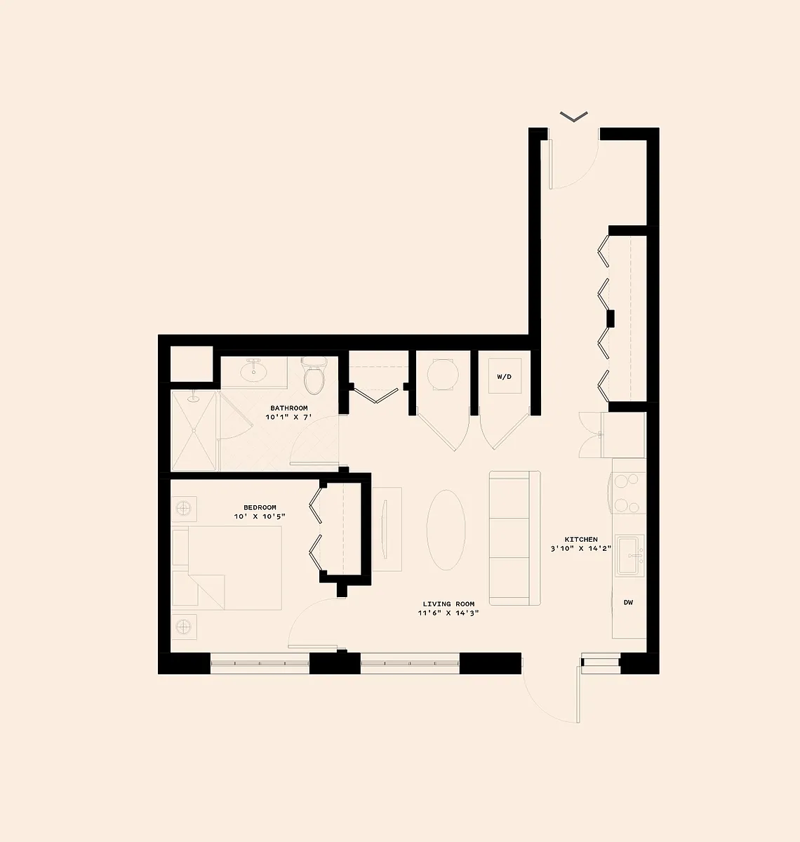 Floor plan A3