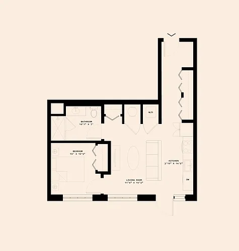 Floor plan A3