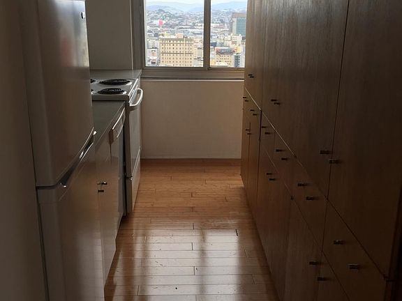 Kitchen with a view