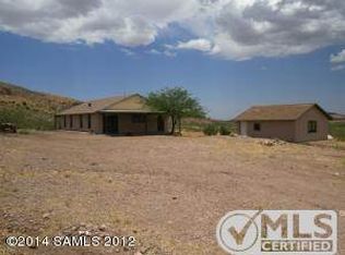 3470 E Cedar Wash Rd, Douglas, AZ 85607