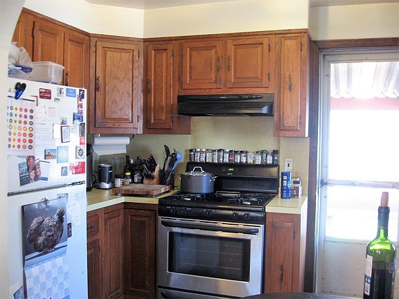 Kitchen with Door to Back Deck