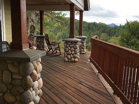 Front Deck East View