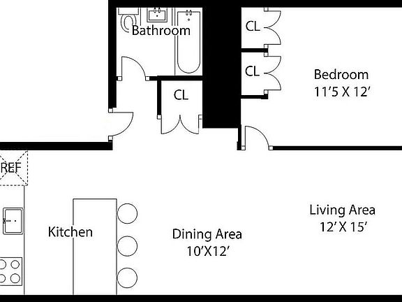 2nd image of 458 5th Ave #2D