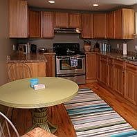 downstairs kitchen