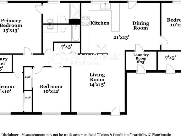 2nd image of 2520 W Wood Dr
