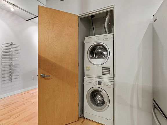 New washer-dryer installed in 2021