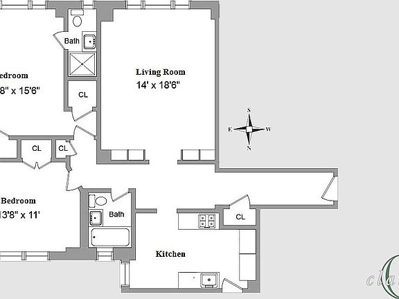 4th image of 245 E 72nd St APT 12C