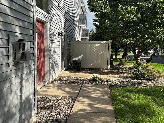Side and patio