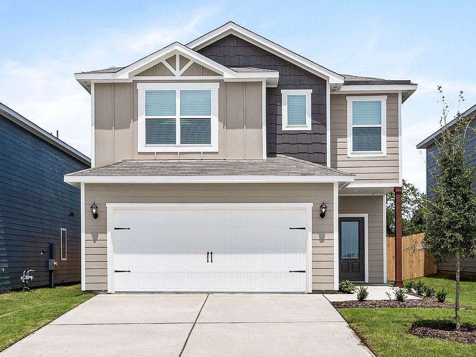 The Juniper is a beautiful, two-story floor plan.