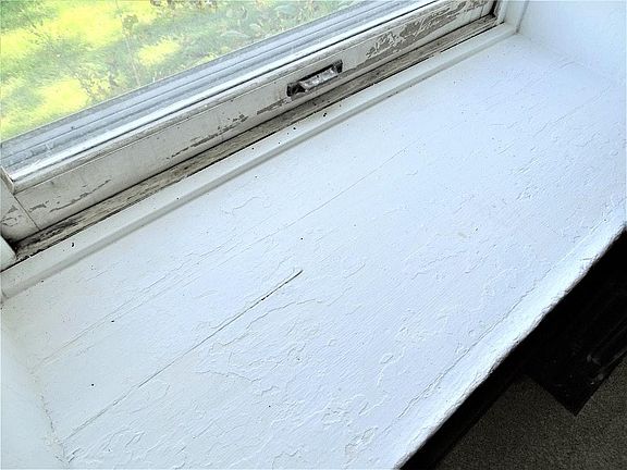 Deep Window Sills