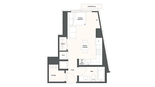Floor plan A