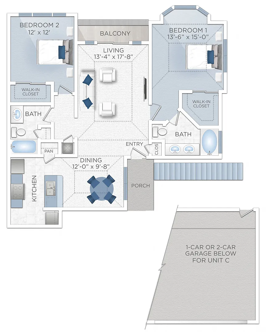 Floor plan Malaga (C)